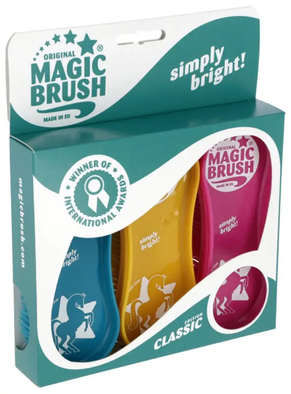 Solange Der Vorrat Reicht MagicBrush Bürsten 3er Set Classic