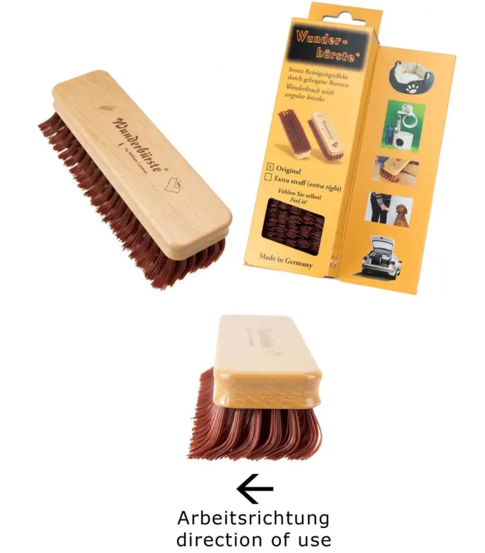 Wunderbürste® by William Leistner Sichere Zahlung