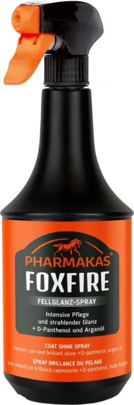 Direkt Vom Hersteller Kerbl Foxfire Mähnen- und Schweiflotion 1000ml