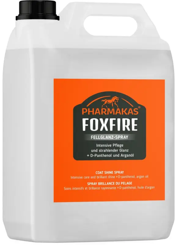 Kerbl Foxfire Mähnen- und Schweiflotion 5000ml Sichere Zahlung