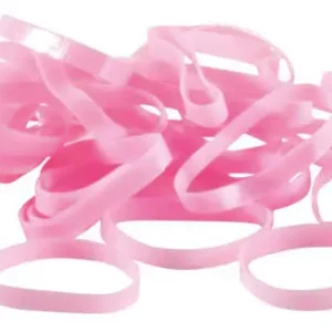 Neue Ware Hippotonic Silikon-Mähnengummis Hippo-Tonic rosa