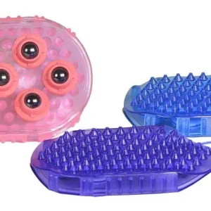 Kerbl Magnet-Massagestriegel blau Expressversand