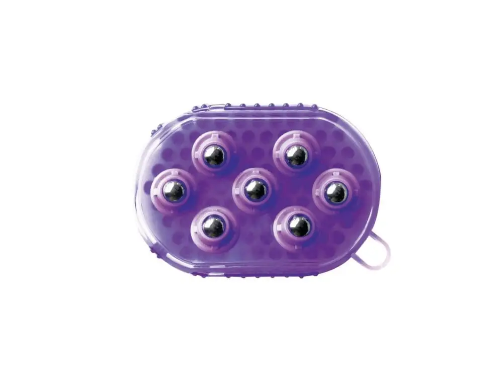 Kerbl Magnet-Massagestriegel lila Letzte Chance