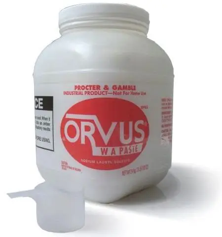 Markenware ORVUS Waschpaste - 3,4kg