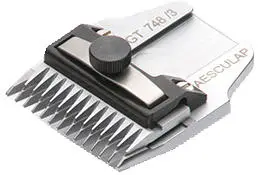 Preiswert Aesculap GT748 Scherkopf 3,0mm GROBES Scherbild