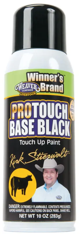 Weaver-Leather Base Black ProTouch - schwarz Echt