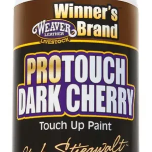 Weaver-Leather Dark Cherry ProTouch - dunkelbraun Preis Gesenkt
