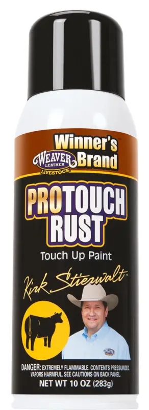 Weaver-Leather Rust ProTouch - kastanie Nur Heute