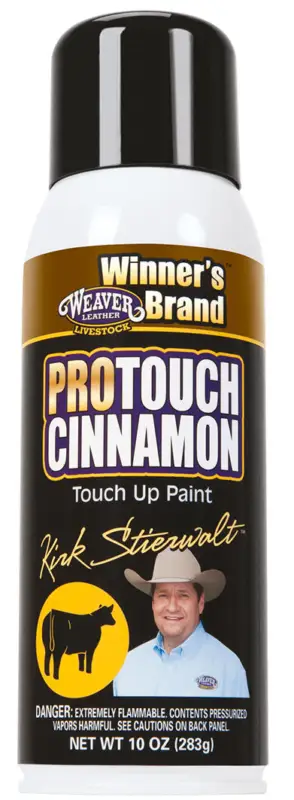 Markenprodukt Weaver-Leather Cinnamon ProTouch - rotbraun