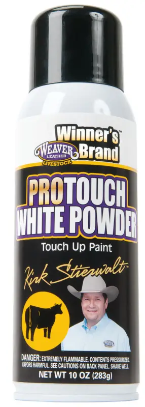 Bestpreis Weaver-Leather White Powder ProTouch - weiß