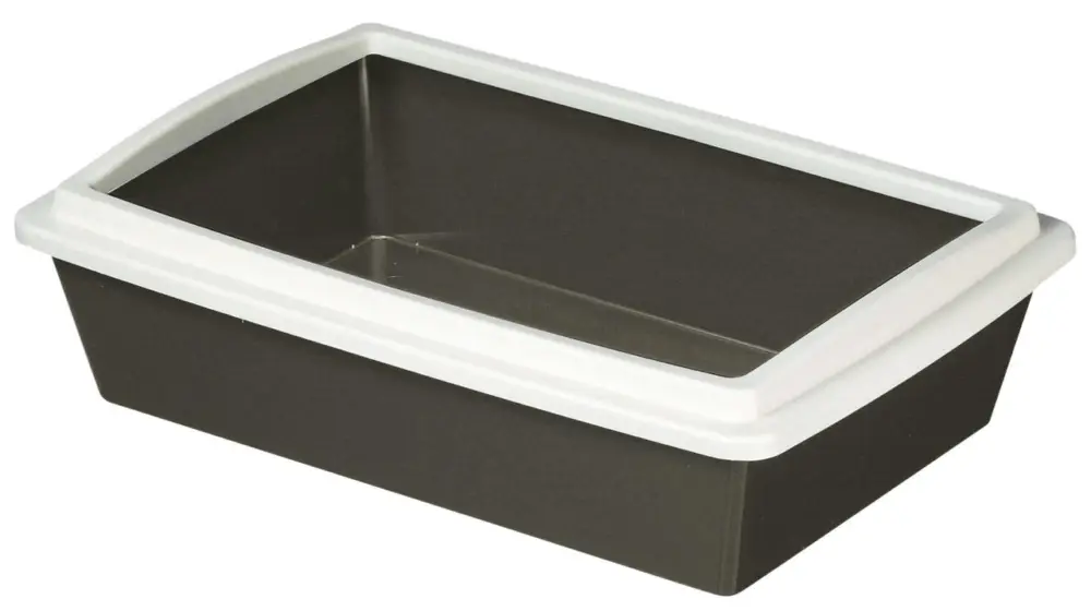 Kerbl Katzentoilette mit Rand Bestpreis