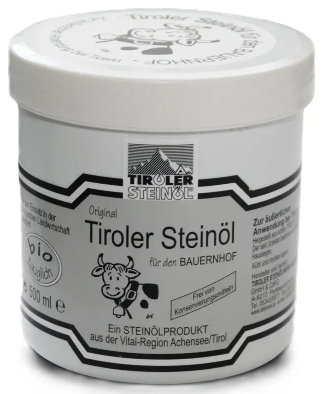 Tiroler Steinöl - Original 500 ml Neu