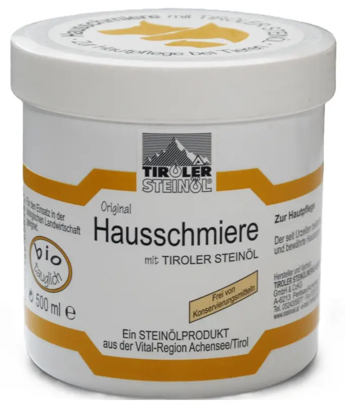 Tiroler Steinöl - Hausschmiere 500 ml Highlight