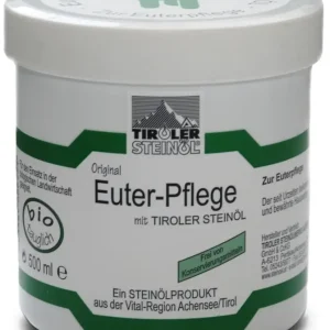Tiroler Steinöl - Euter-Pflege 500 ml Zertifiziert