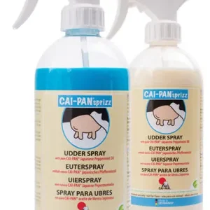 Cai Pan sprizz - verschiedene Farben und Größen 500 ml - Sprühflasche - transparent Preisreduziert