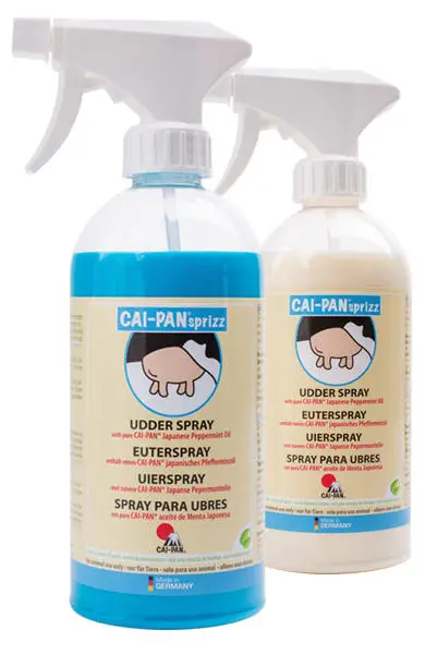 Cai Pan sprizz - verschiedene Farben und Größen 500 ml - Sprühflasche - transparent Preisreduziert