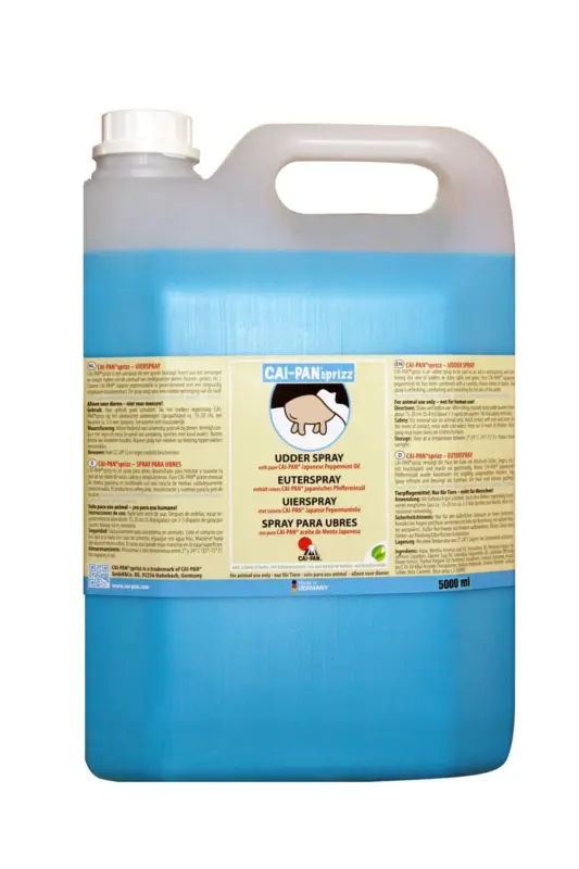 Neuheit Cai Pan sprizz - verschiedene Farben und Größen 5000 ml - Kanister - Blaufärbung