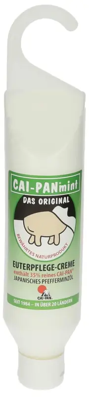 Cai Pan Pfefferminzcreme 35% - verschiedene Größen 400 ml - Hängetube Bestseller