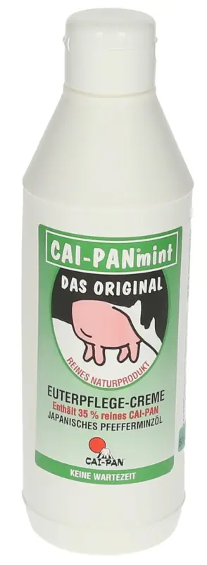 Markenprodukt Cai Pan Pfefferminzcreme 35% - verschiedene Größen 500 ml - Hängetube