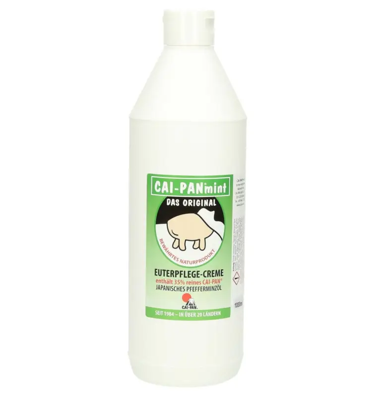 Cai Pan Pfefferminzcreme 35% - verschiedene Größen 1000 ml - Standtube Top-Angebot