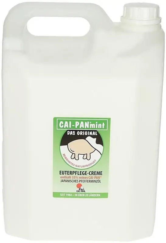 Cai Pan Pfefferminzcreme 35% - verschiedene Größen 5000 ml - Kanister Sichere Zahlung