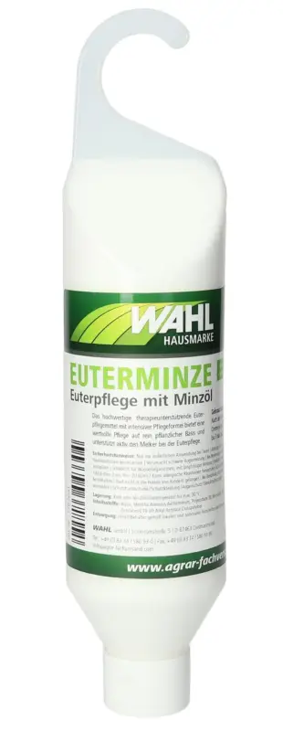 Jetzt Kaufen WAHL-Hausmarke Euterminze - versch. Größen 500 ml - Hängetube