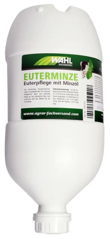Highlight WAHL-Hausmarke Euterminze - versch. Größen 2500 ml - Hängekanister