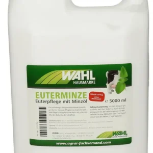 WAHL-Hausmarke Euterminze - versch. Größen 5000 ml - Kanister Aktuell