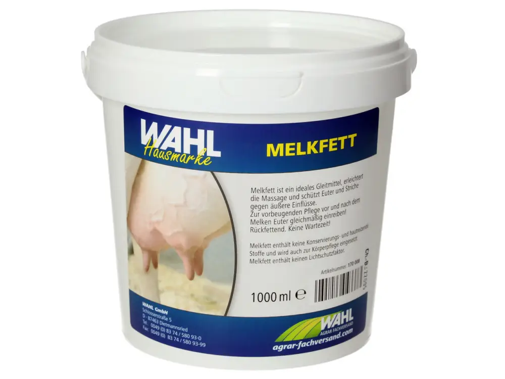 Saisonangebot WAHL-Hausmarke Melkfett weiß - 1000 ml