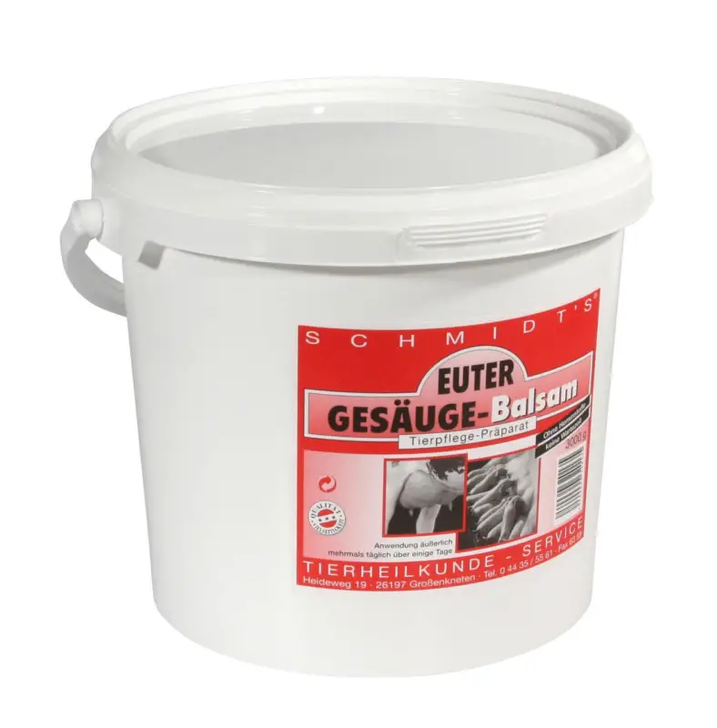 Euter- & Gesäugebalsam - versch. Größen 3 kg Super-Preis
