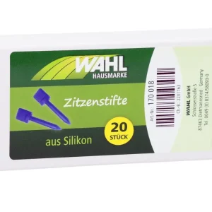 Finale Aktion WAHL-Hausmarke Zitzenstifte Silikon 3-4 mm, 20 Stück
