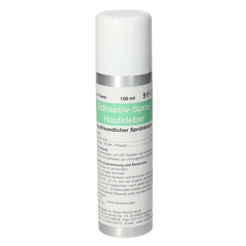 Neue Kollektion Veteri-Care ADHAESIV-SPRAY (Hautkleber) - 150 ml