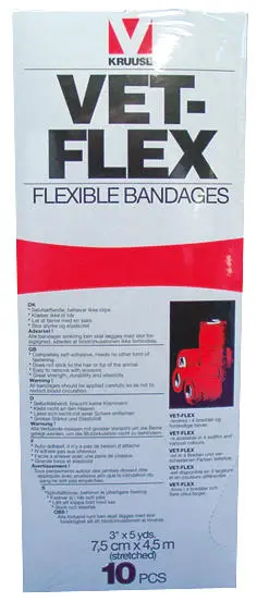 Kruuse VET-FLEX, 7,5cm x 4,5m, orig. Begrenztes Angebot