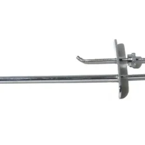 Echt Kerbl Zitzenöffner vernickelt, 18cm lang