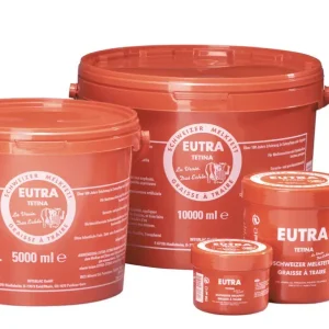 Eutra Melkfett - Das Original aus der Schweiz 500 ml - Dose Markenprodukt