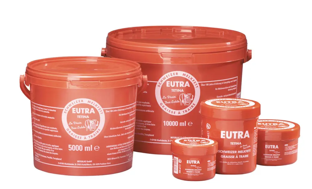 Eutra Melkfett - Das Original aus der Schweiz 500 ml - Dose Markenprodukt
