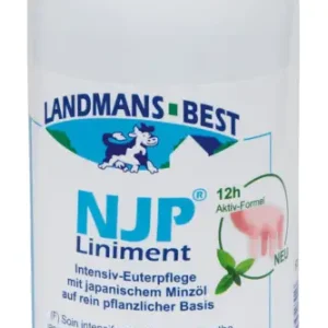 Top-Preis Landmans Best Pfefferminz-Eutersalbe NJP grün 500 ml