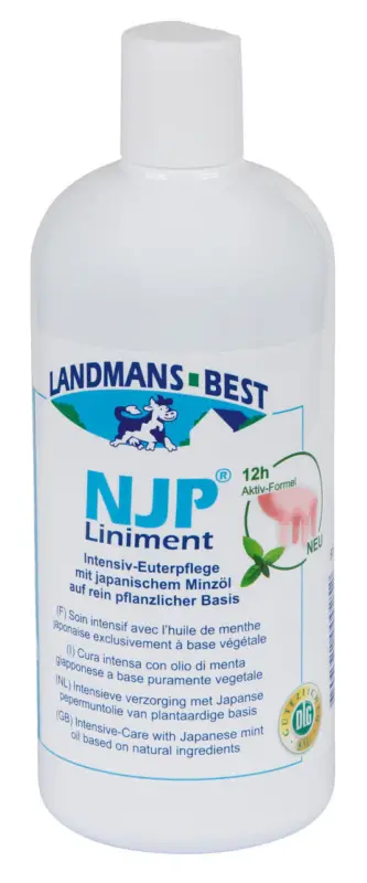 Top-Preis Landmans Best Pfefferminz-Eutersalbe NJP grün 500 ml