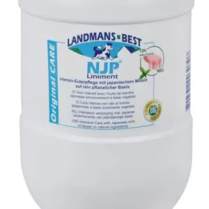 Landmans Best Pfefferminz-Eutersalbe NJP grün 2500 ml Solange Der Vorrat Reicht