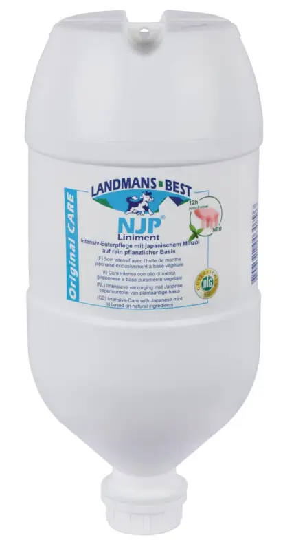 Landmans Best Pfefferminz-Eutersalbe NJP grün 2500 ml Solange Der Vorrat Reicht
