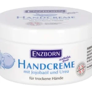 Enzborn Handcreme mit Jojobaöl und Urea Markenprodukt
