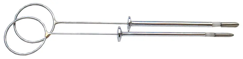 Kerbl Zitzenräumer 4mm - vernickelt Letzte Chance