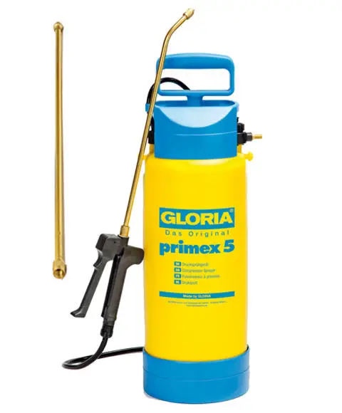 Top-Seller GLORIA Drucksprühgerät PRIMEX 5, 5 L Füllinhalt