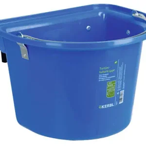 Abverkauf Kerbl Turnier-Futterkrippe blau