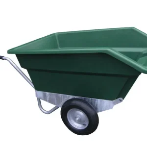 Expressversand JFC Zweirad Kipp-Schubkarre - 400 Liter