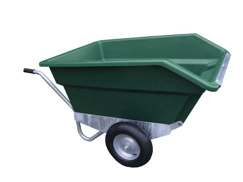 Expressversand JFC Zweirad Kipp-Schubkarre - 400 Liter