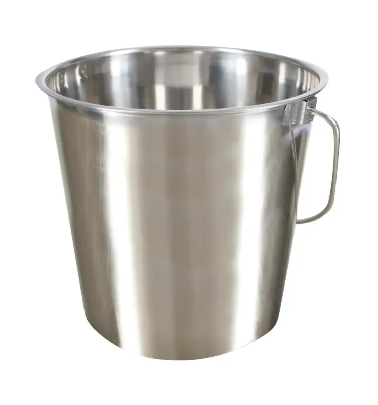 Neu Im Sortiment Kerbl EDELSTAHLEIMER 8,5l - ohne Skalierung