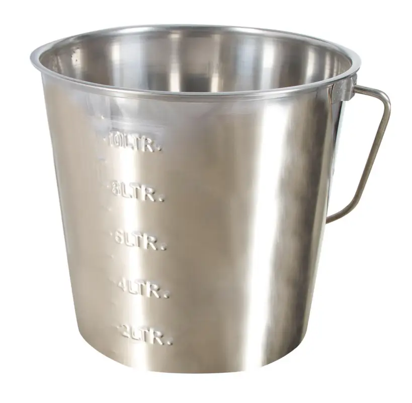 Sofort Bestellen Kerbl EDELSTAHLEIMER mit Skalierung, 12,3 l