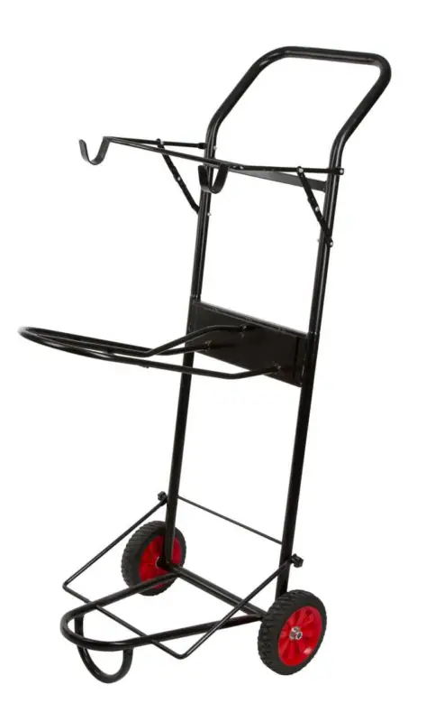 Preisknaller Kerbl Sattelcaddy, fahrbar