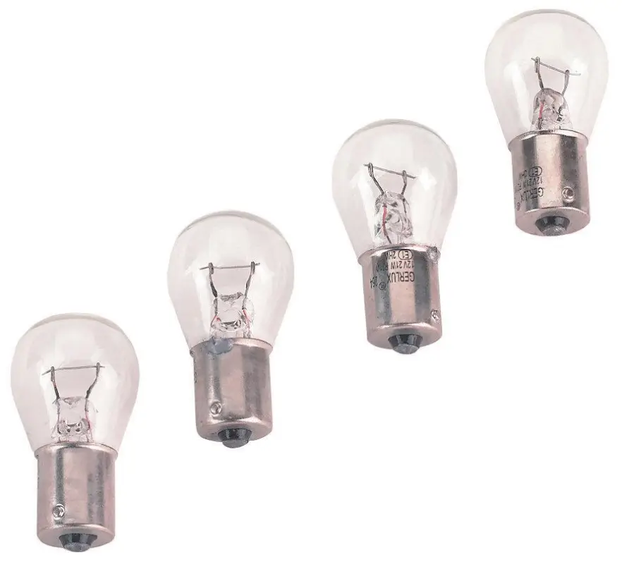 Sichere Zahlung Kugelbirne 12V - 10 Stück, 10 Watt